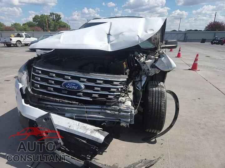 FORD EXPLORER 2017 - 1FM5K7B83HGD40124
