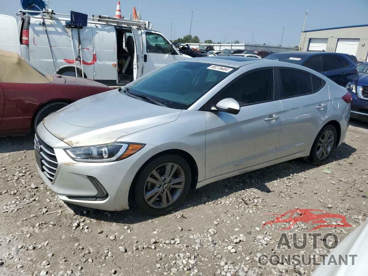 HYUNDAI ELANTRA 2017 - 5NPD84LF4HH211282