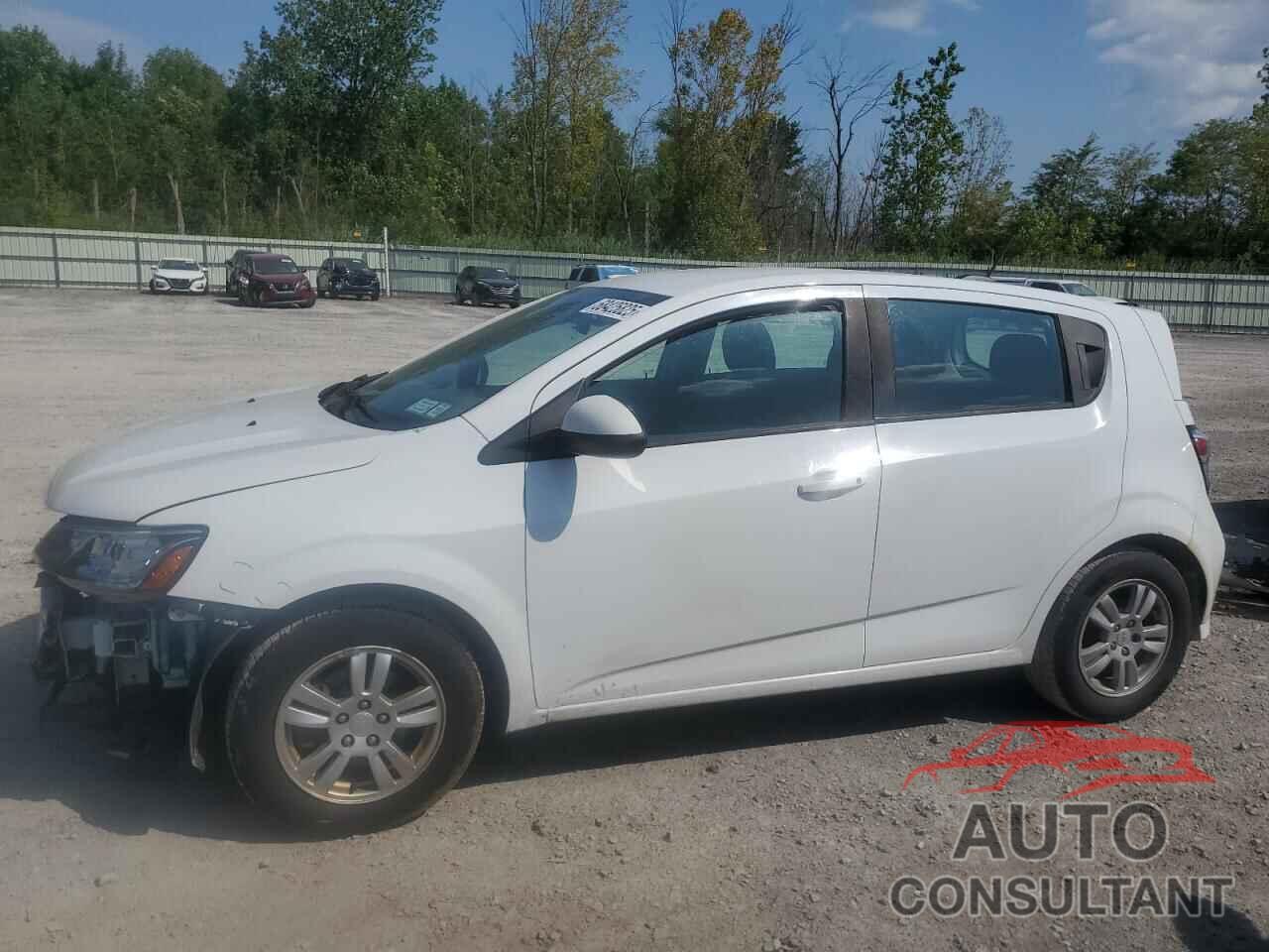 CHEVROLET SONIC 2017 - 1G1JG6SG7H4170480