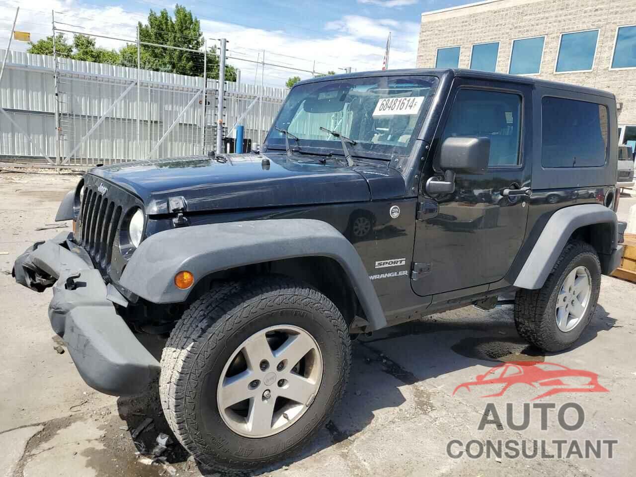 JEEP WRANGLER 2010 - 1J4AA2D13AL101723