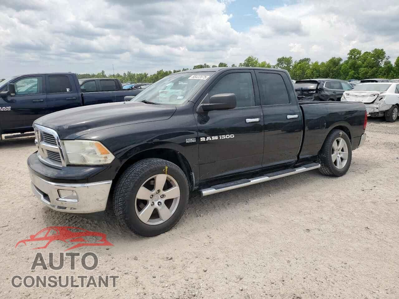 DODGE RAM 1500 2012 - 1C6RD6GT1CS109016