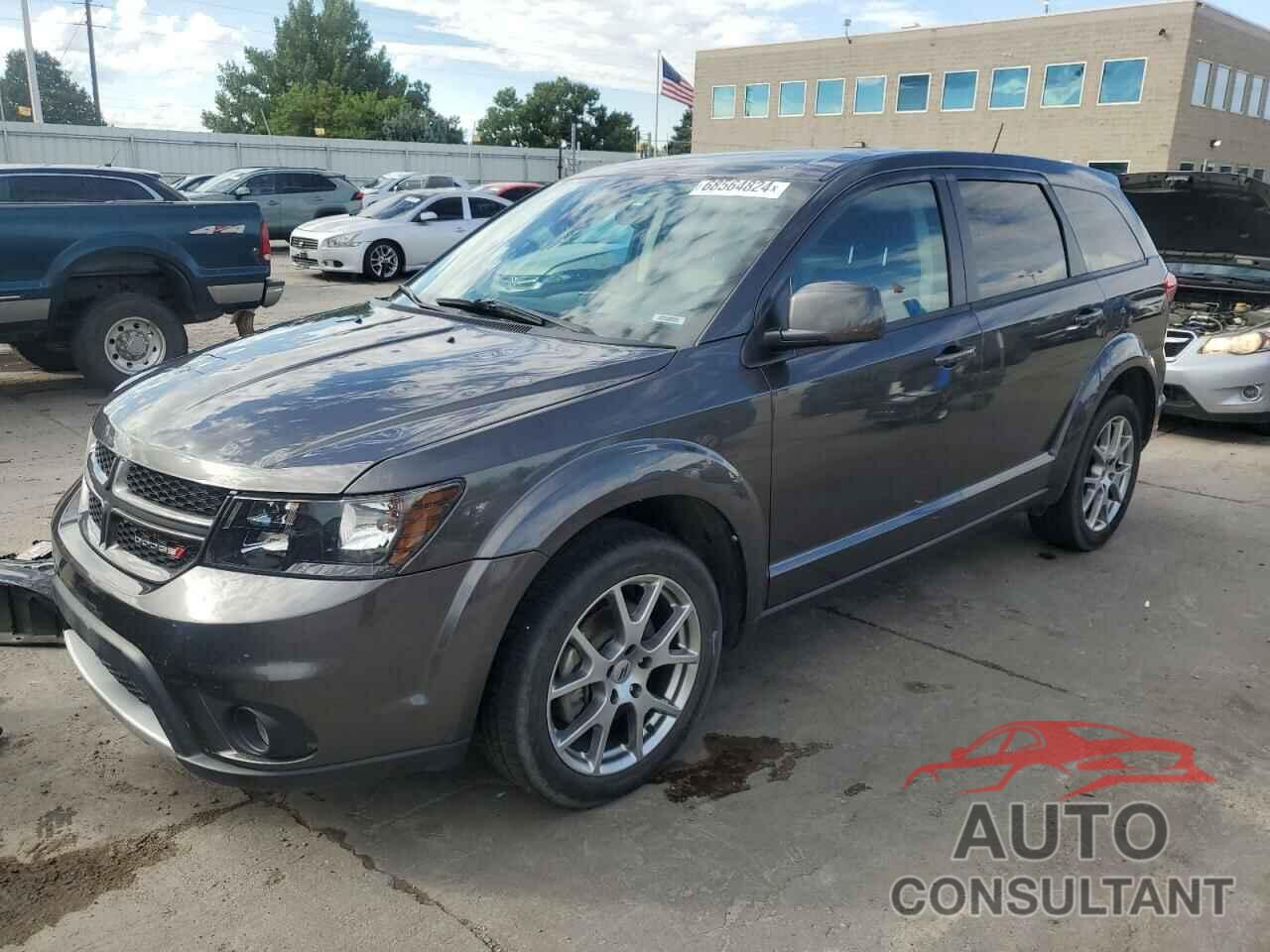 DODGE JOURNEY 2018 - 3C4PDDEG5JT389870