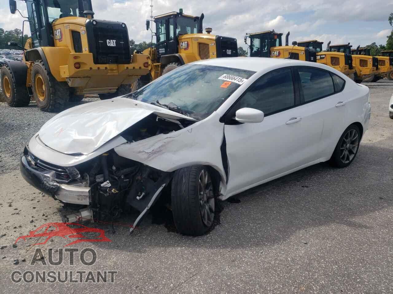 DODGE DART 2014 - 1C3CDFBB1ED699632