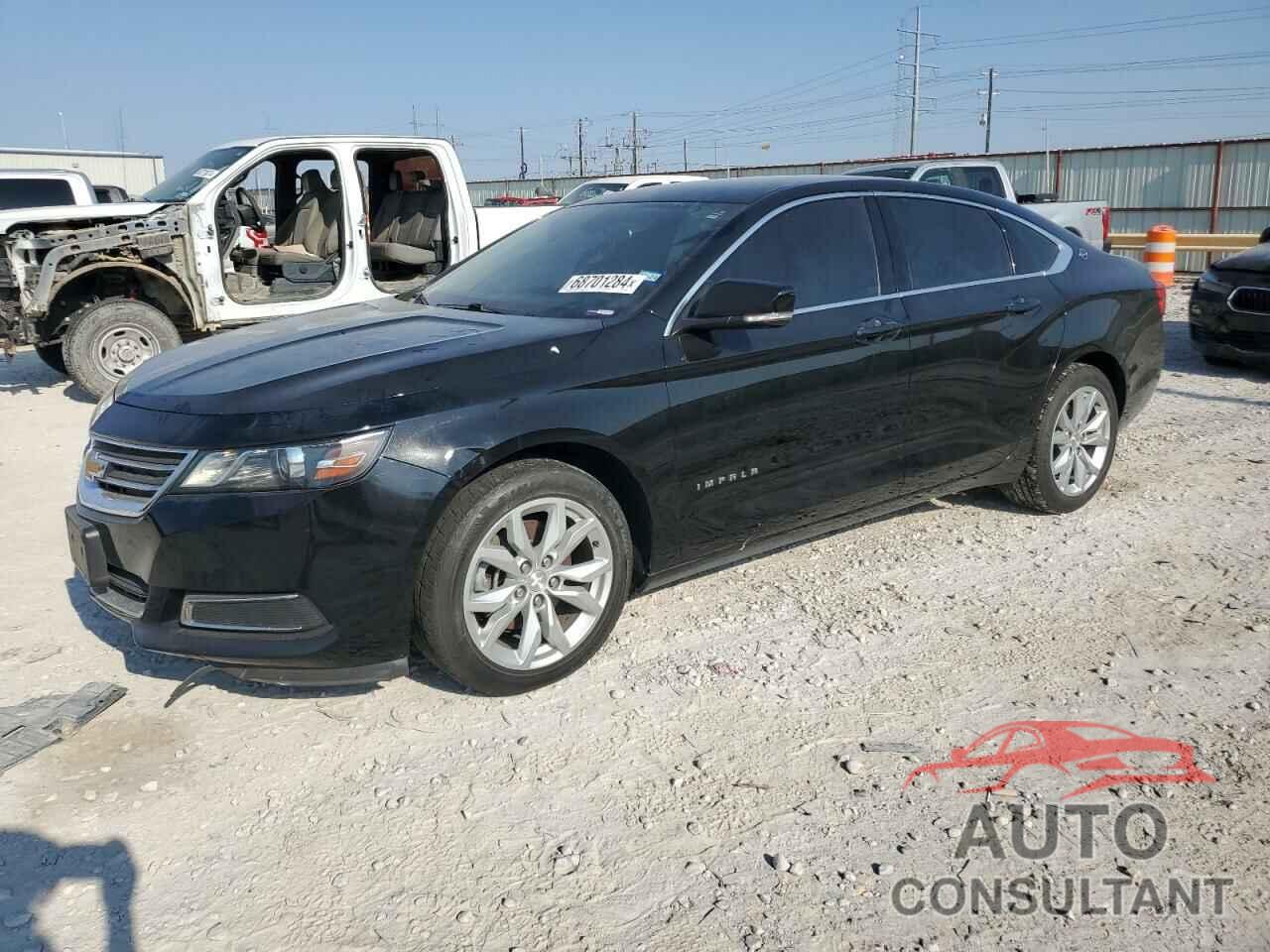 CHEVROLET IMPALA 2016 - 2G1105SA6G9185459