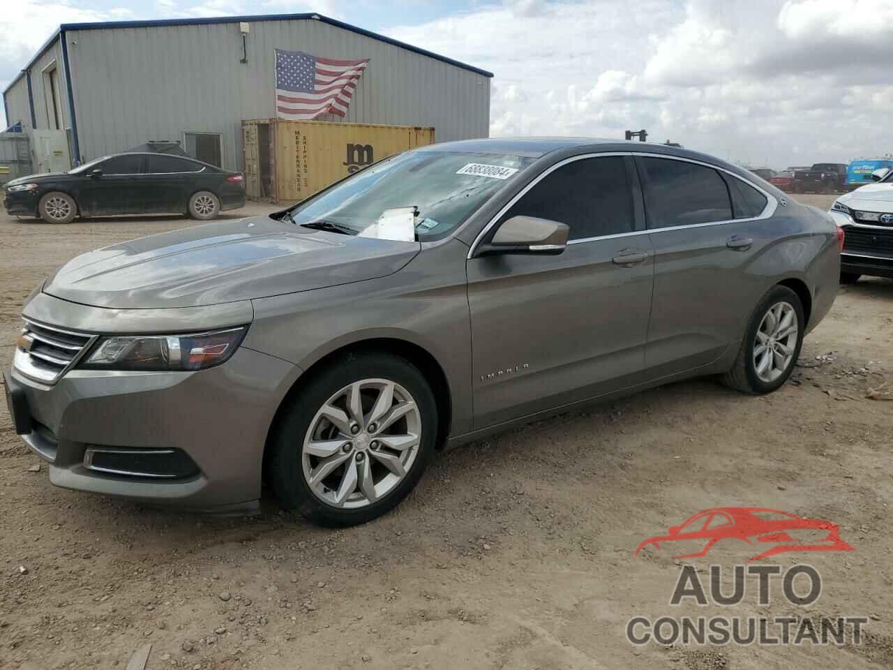 CHEVROLET IMPALA 2017 - 2G1105SA2H9167946