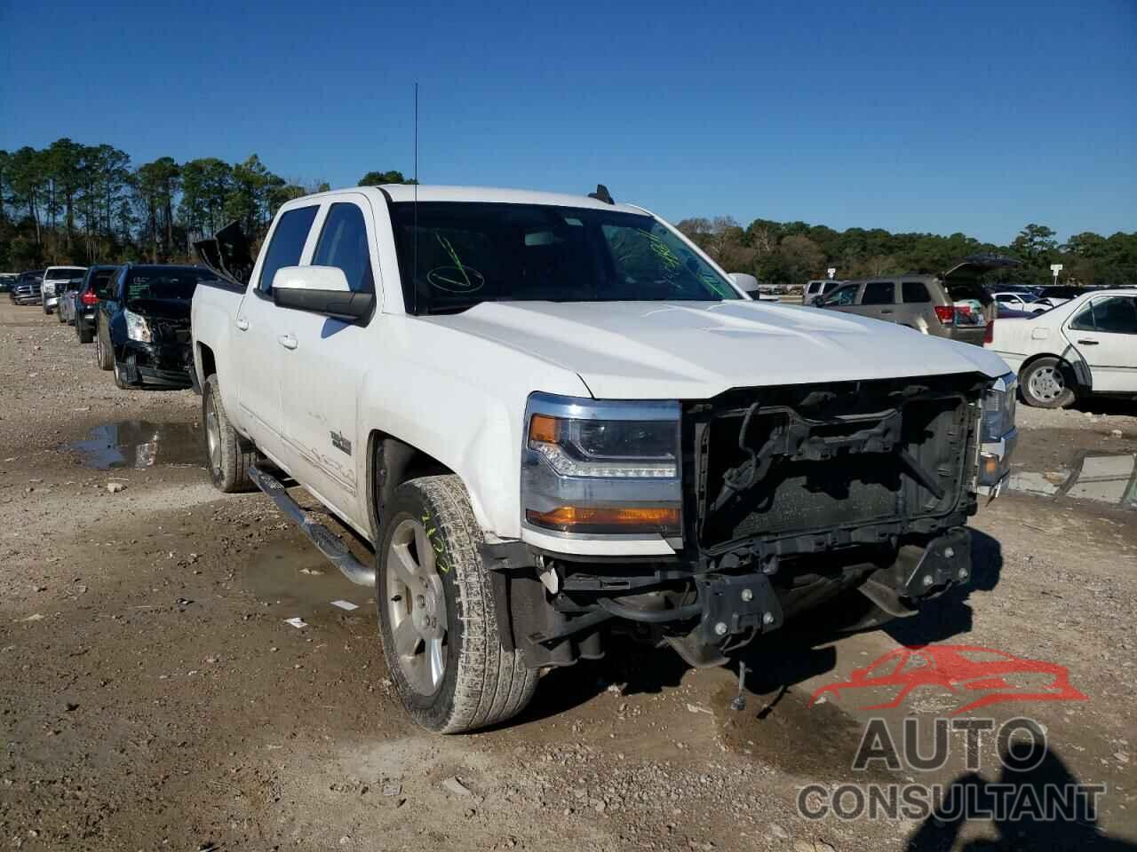 CHEVROLET SILVERADO 2016 - 3GCPCREHXGG300465