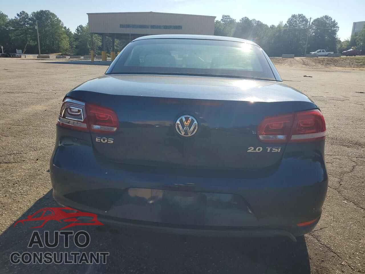 VOLKSWAGEN EOS 2012 - WVWBW7AHXCV016461