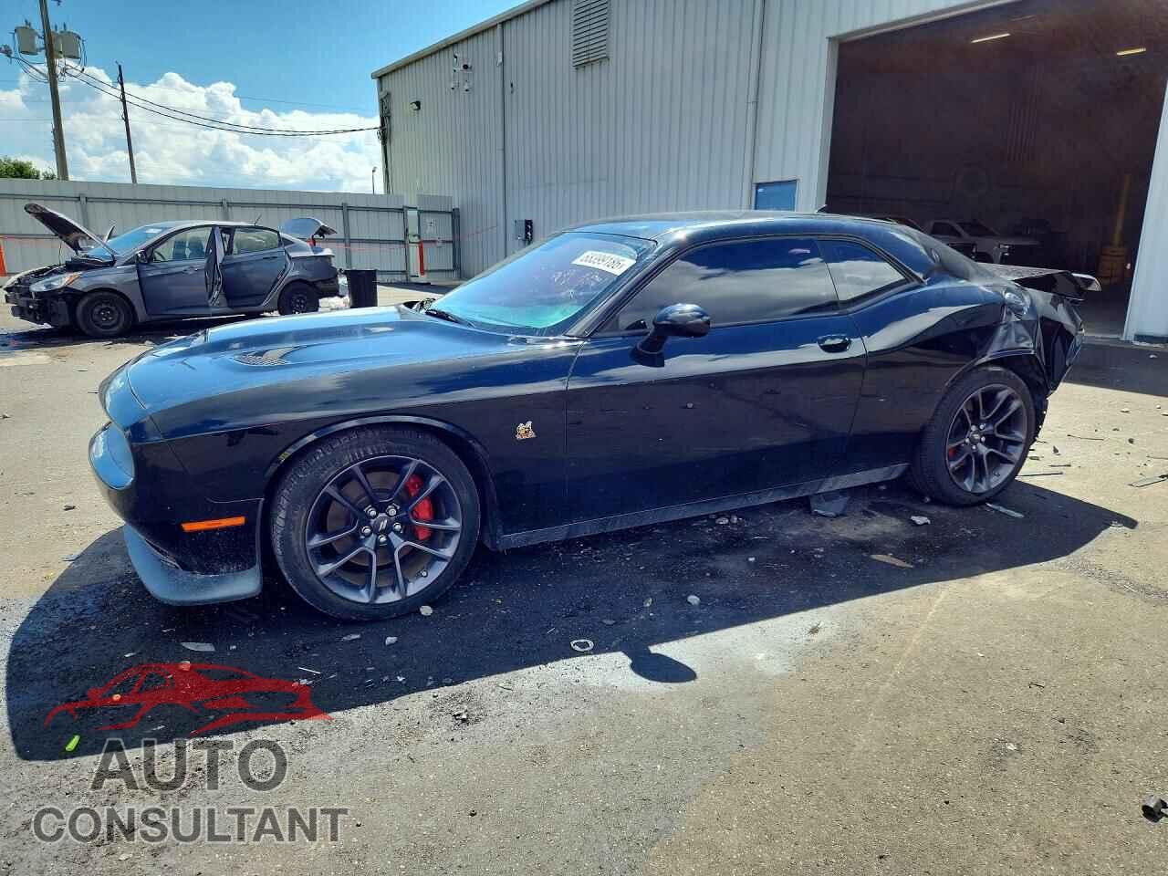 DODGE CHALLENGER 2022 - 2C3CDZFJ4NH125225