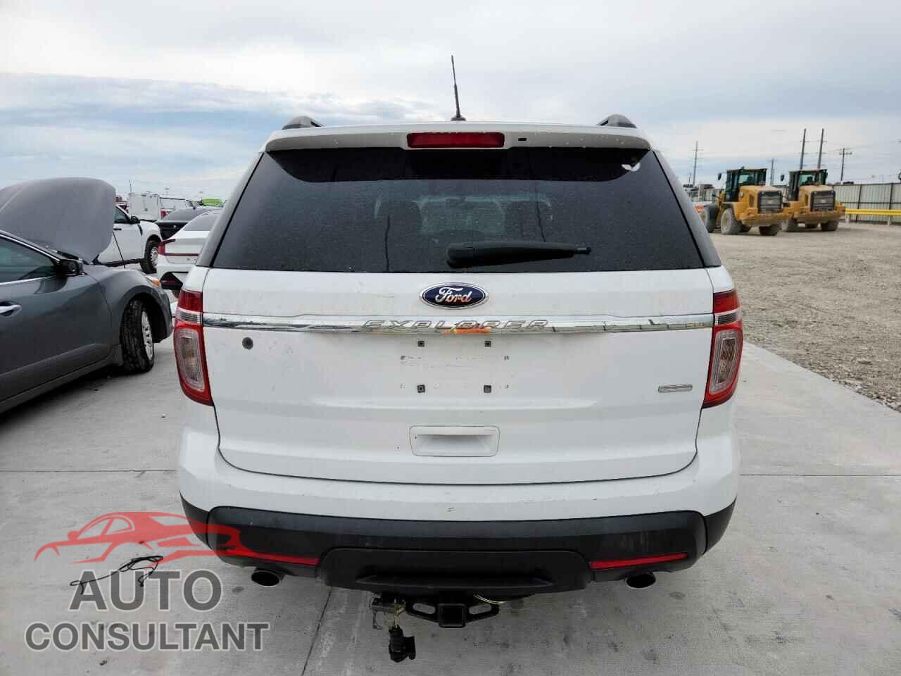 FORD EXPLORER 2014 - 1FM5K8B80EGB59662