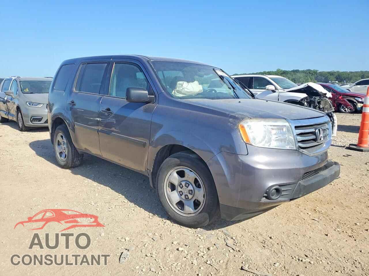 HONDA PILOT 2015 - 5FNYF4H2XFB071036