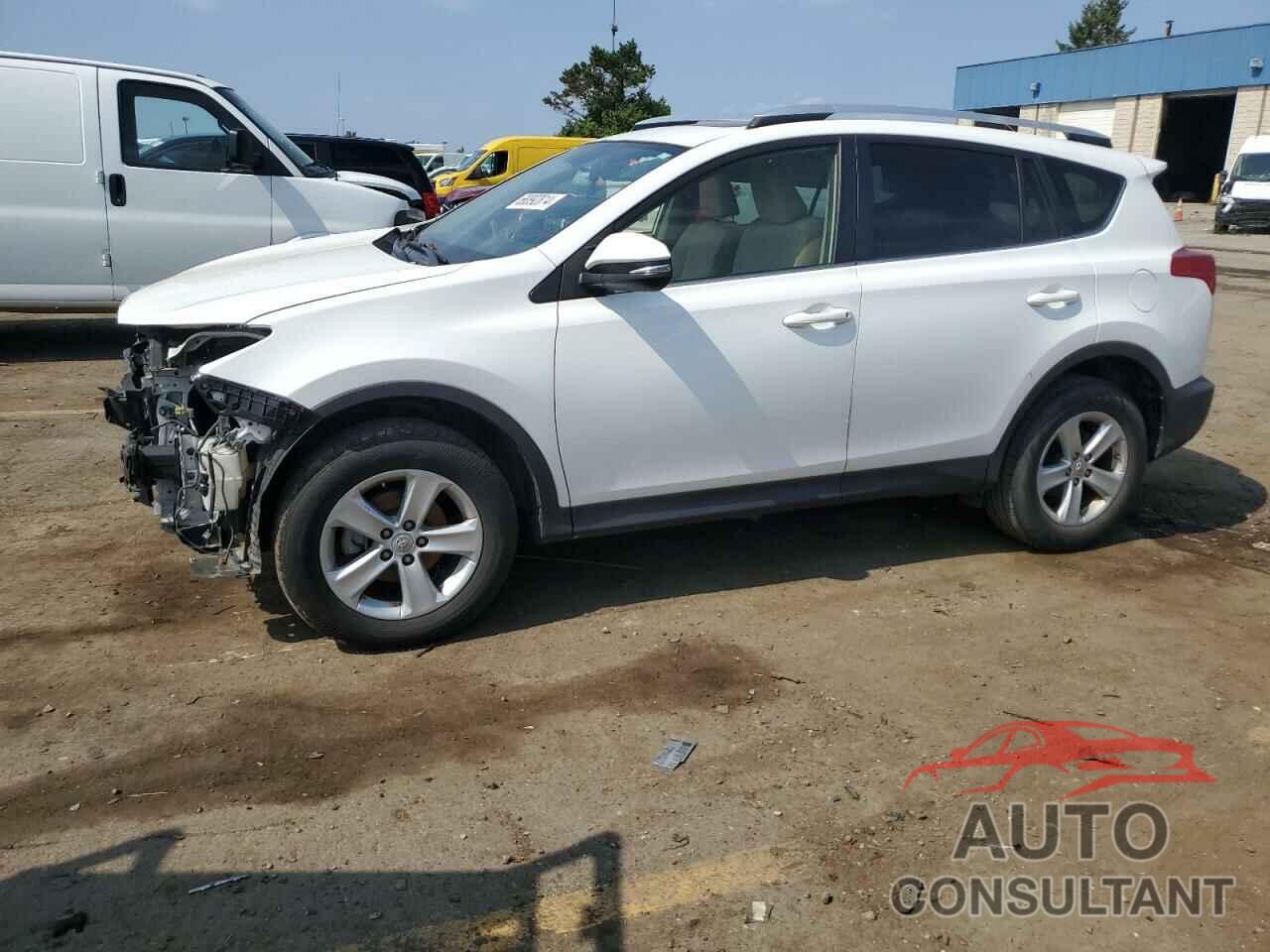 TOYOTA RAV4 2013 - JTMWFREV9DD022238