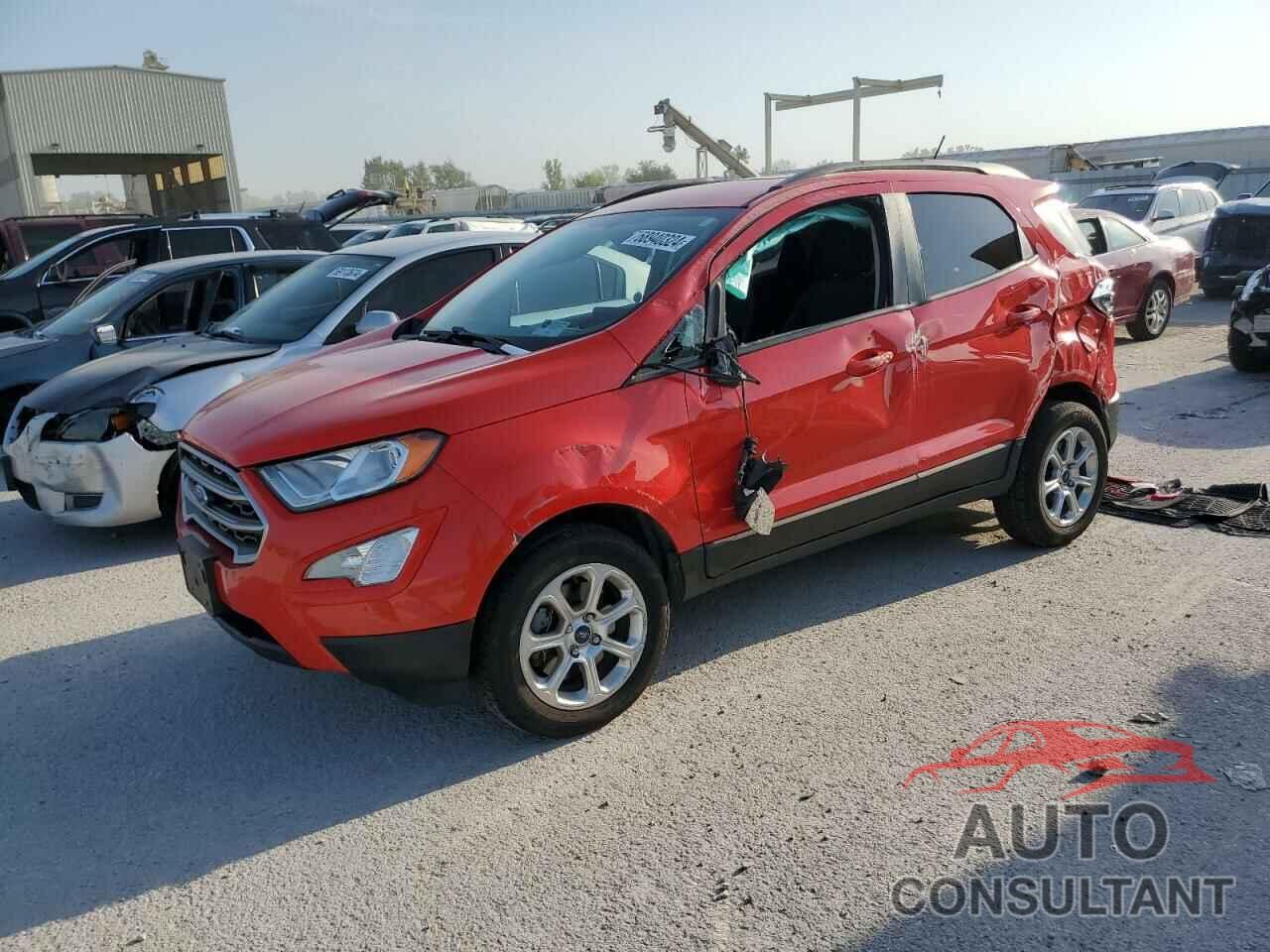 FORD ECOSPORT 2019 - MAJ6S3GL2KC251230