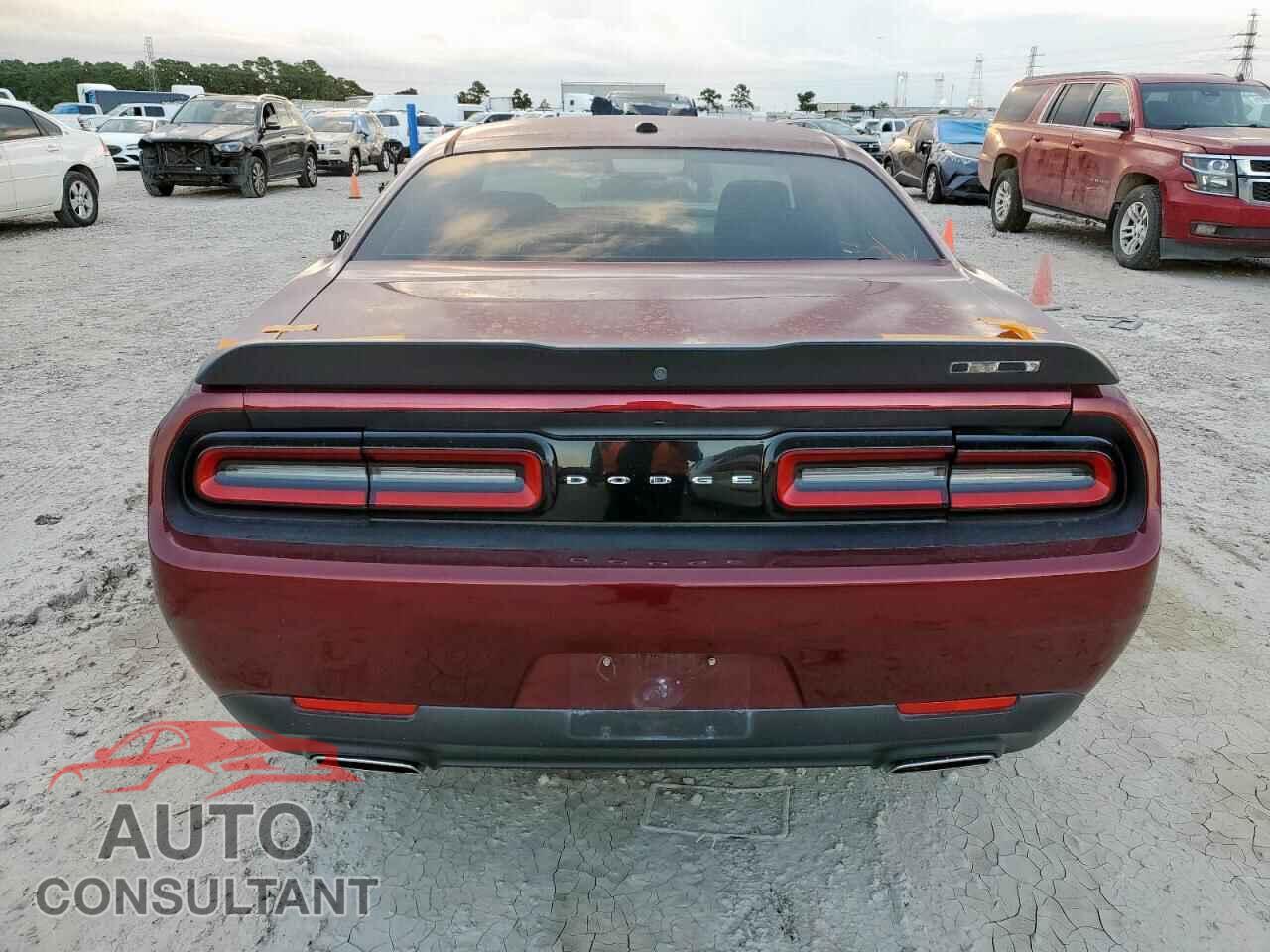 DODGE CHALLENGER 2019 - 2C3CDZAG0KH504066