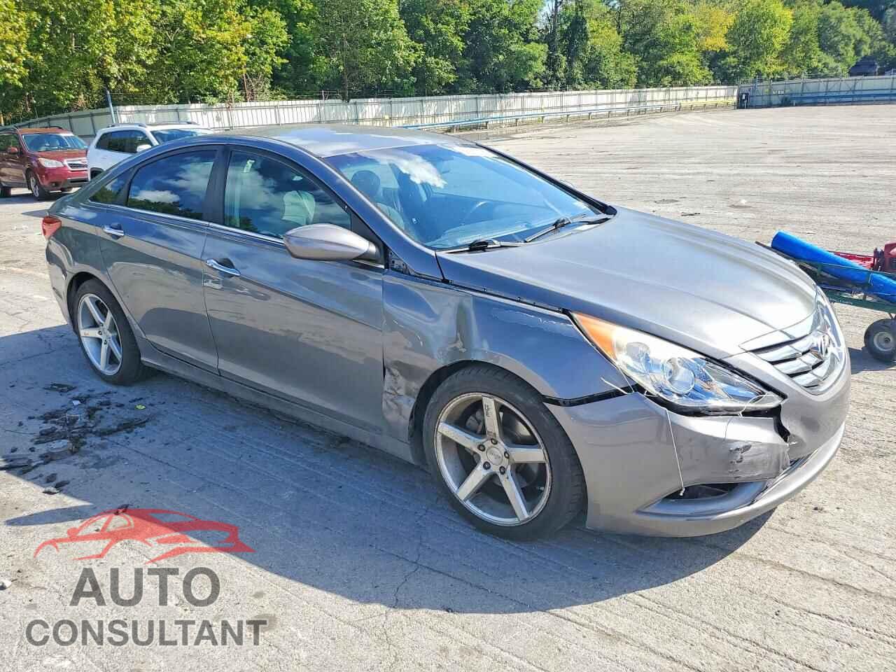 HYUNDAI SONATA 2012 - 5NPEC4ABXCH345404