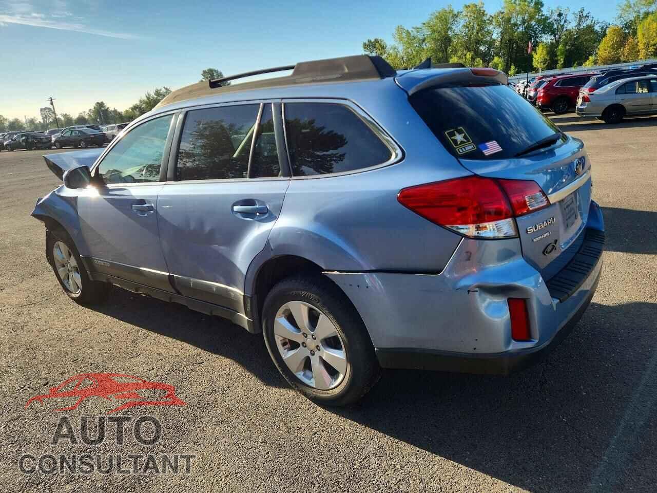SUBARU OUTBACK 2011 - 4S4BRBLC3B3398401