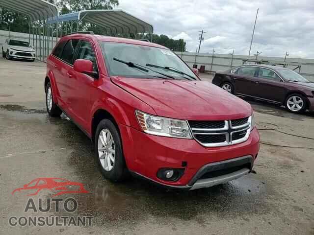 DODGE JOURNEY 2015 - 3C4PDCBB0FT535733