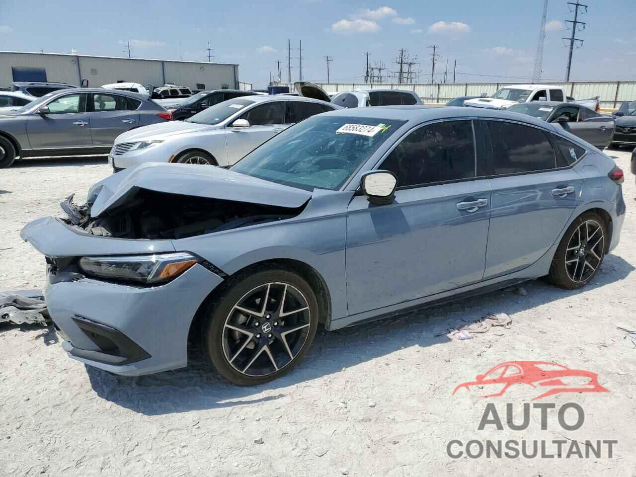HONDA CIVIC 2022 - 19XFL1H87NE010606