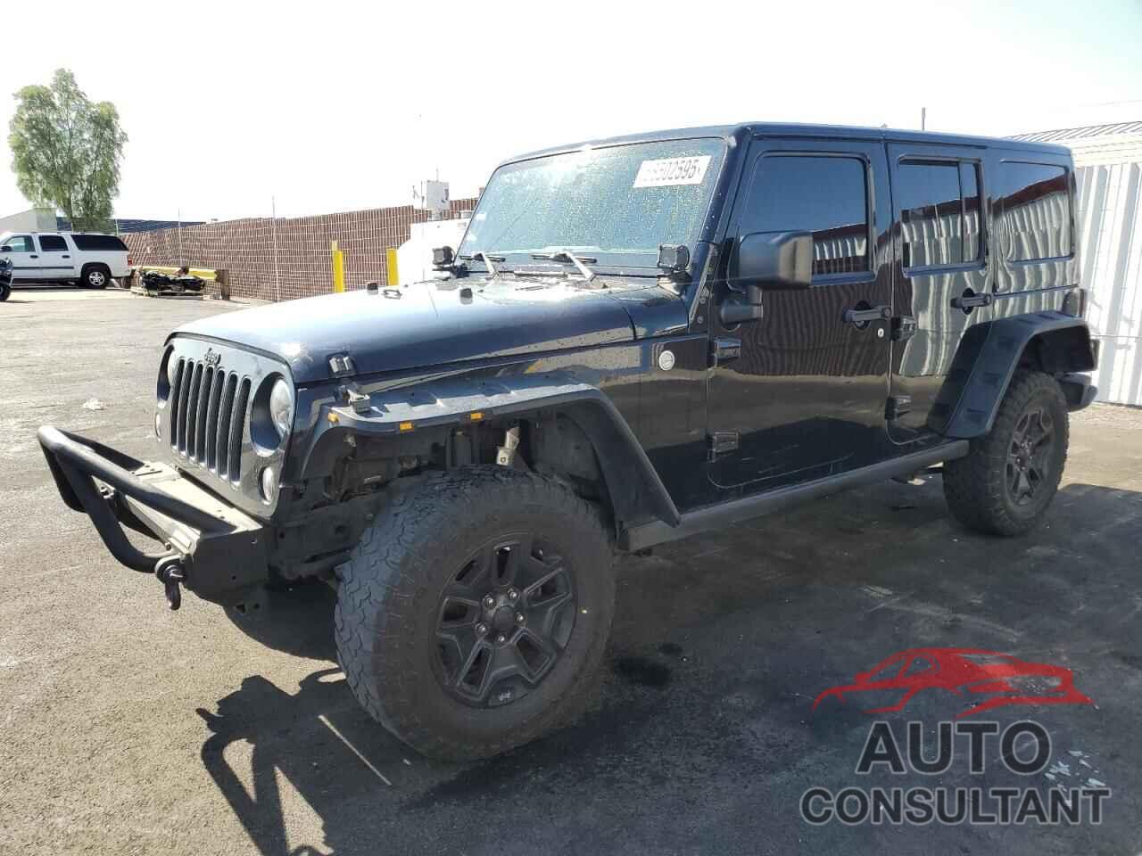 JEEP WRANGLER 2016 - 1C4BJWEG6GL192659