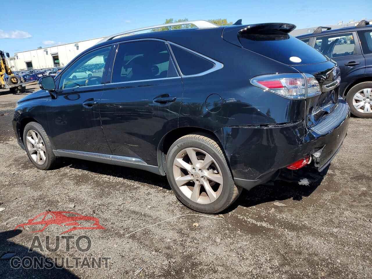 LEXUS RX350 2011 - 2T2BK1BA9BC083415