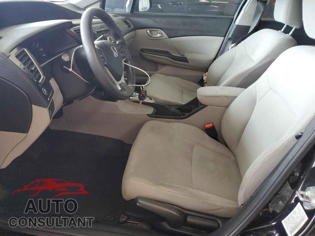 HONDA CIVIC 2013 - 19XFB2F51DE215936