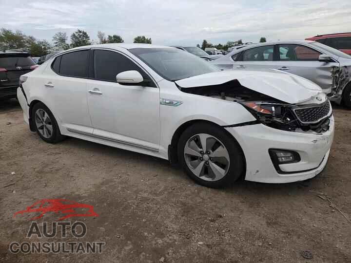 KIA OPTIMA 2014 - KNAGN4AD3E5076277
