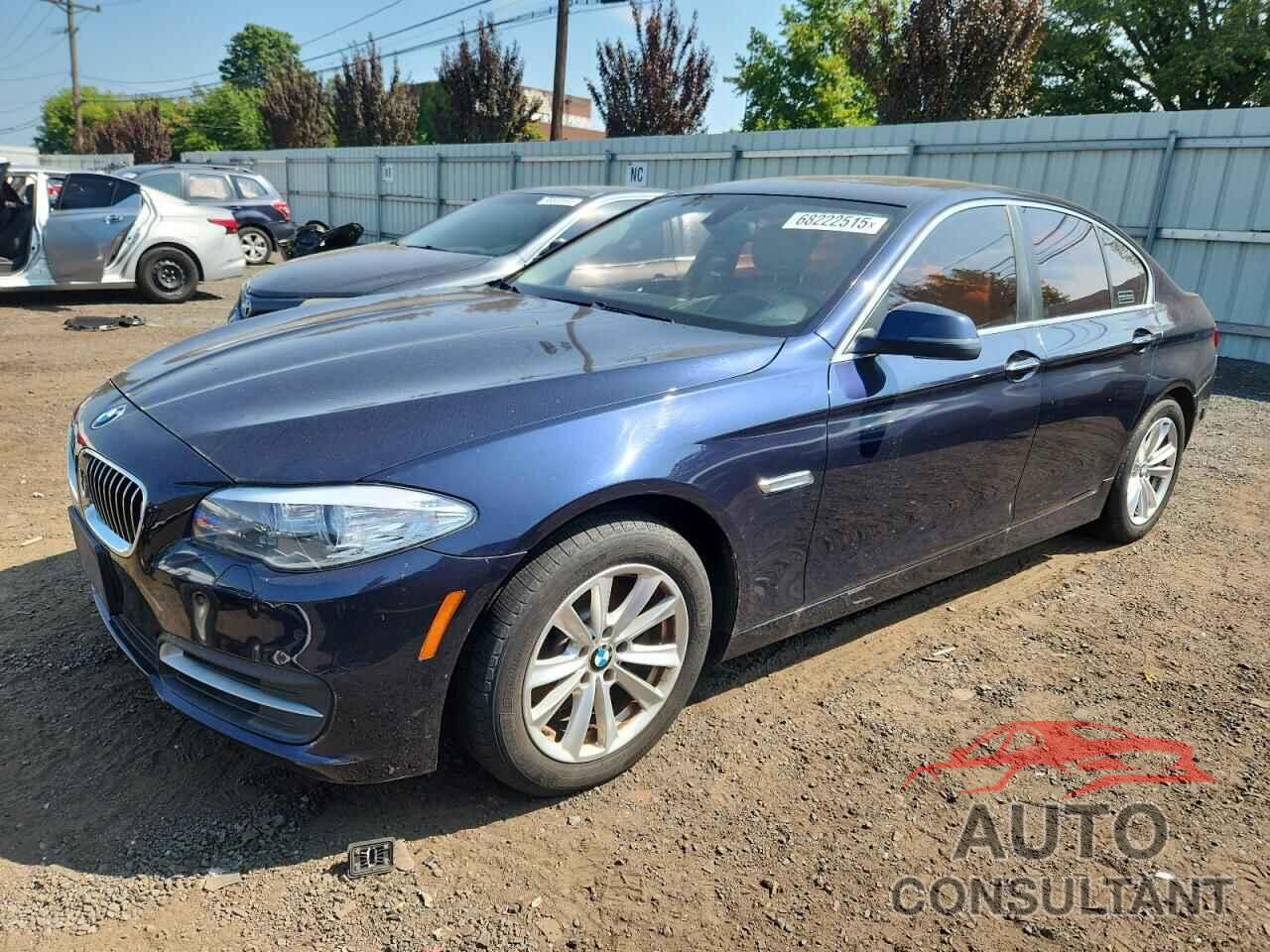 BMW 5 SERIES 2014 - WBA5A7C51ED219498