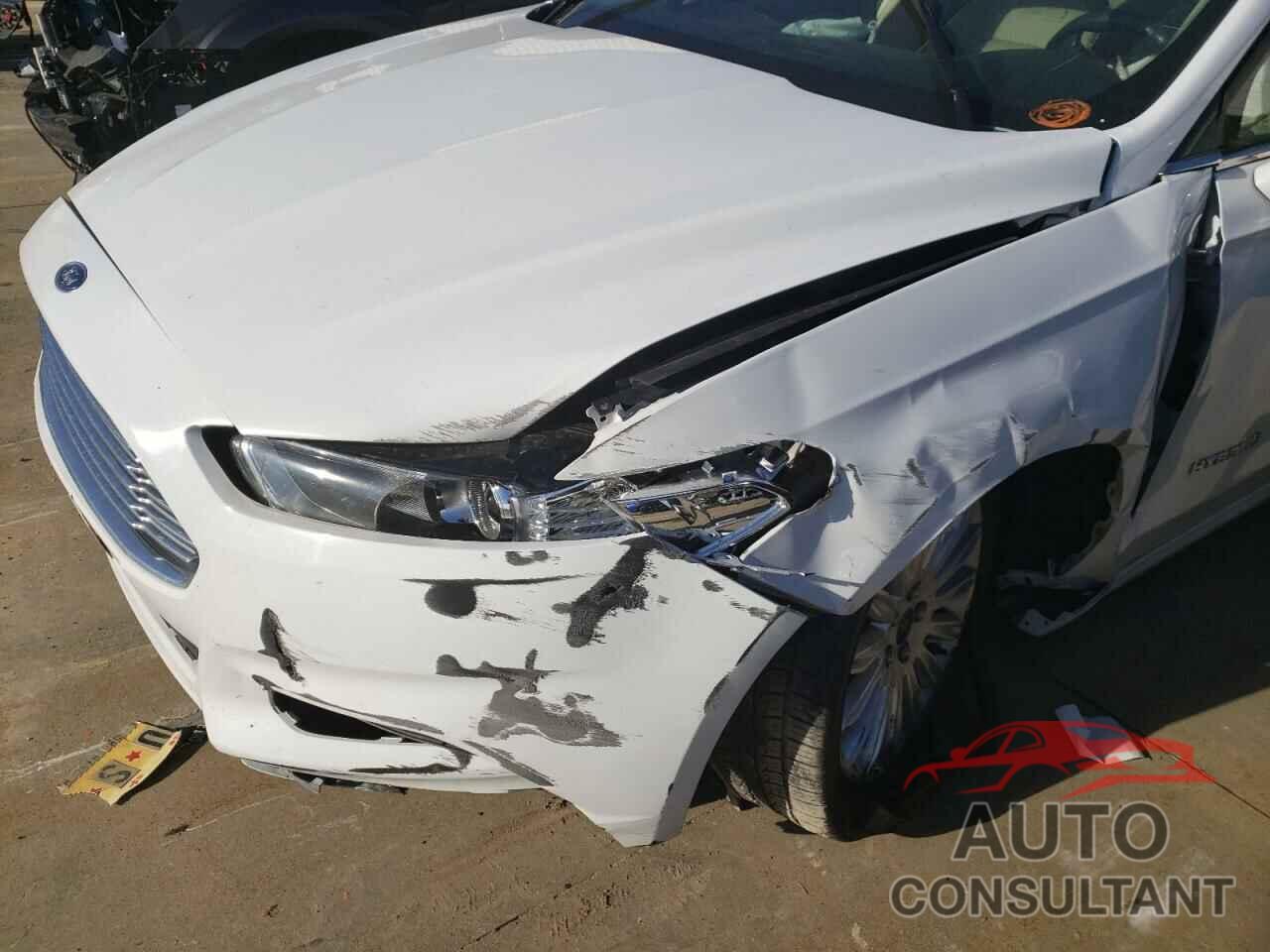 FORD FUSION 2016 - 3FA6P0LU5GR227494