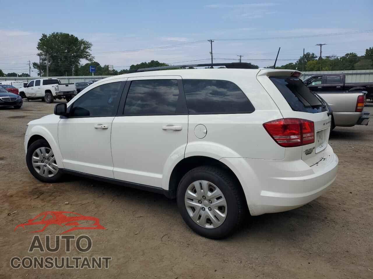DODGE JOURNEY 2018 - 3C4PDCAB2JT514277