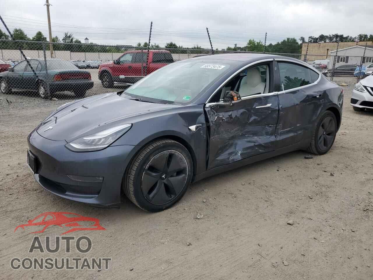 TESLA MODEL 3 2018 - 5YJ3E1EBXJF170268