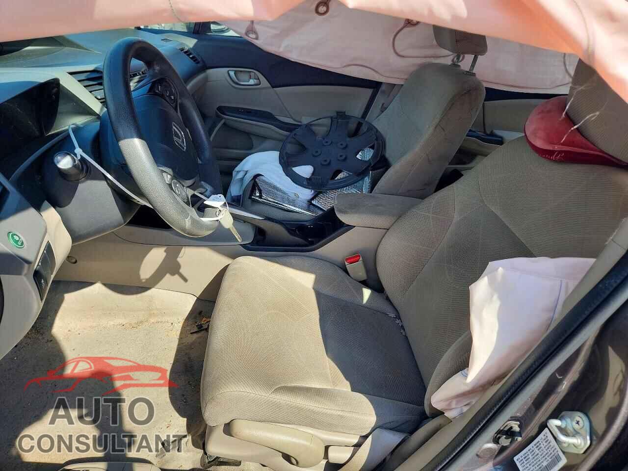 HONDA CIVIC 2012 - 19XFB2F52CE386578
