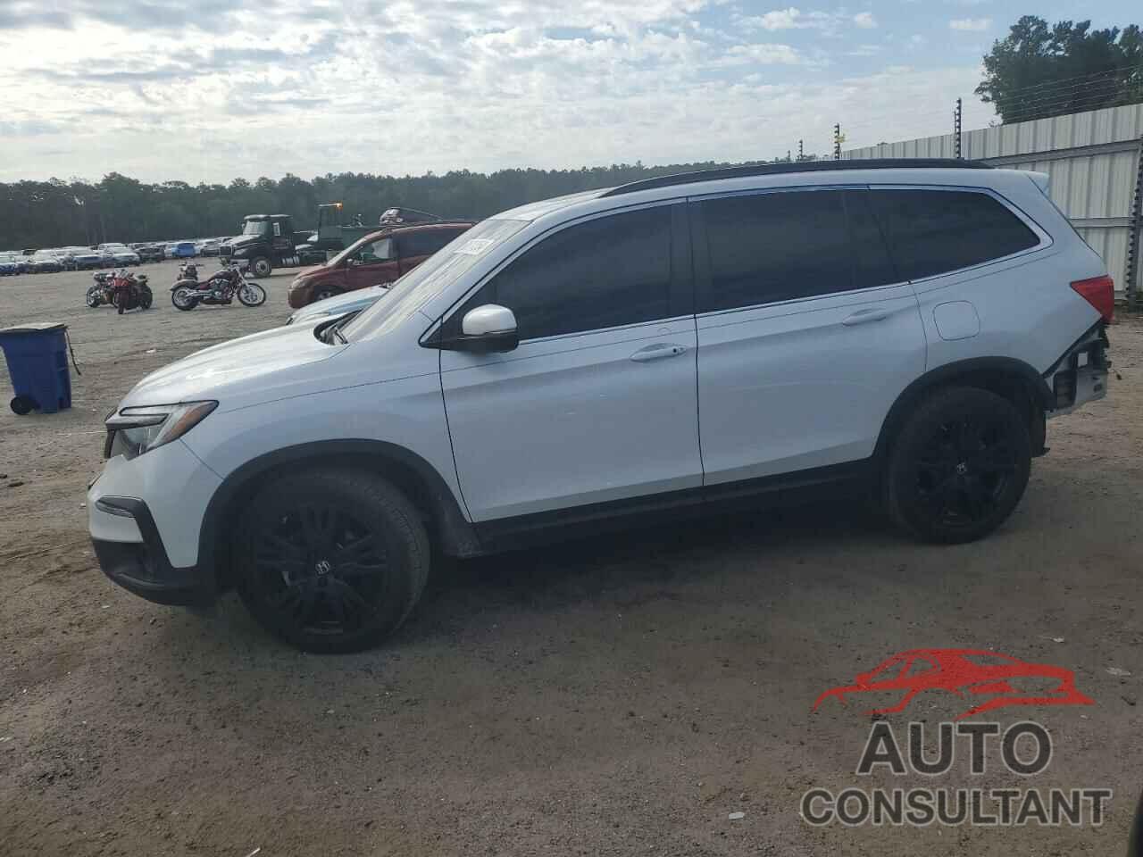 HONDA PILOT 2022 - 5FNYF5H21NB035515