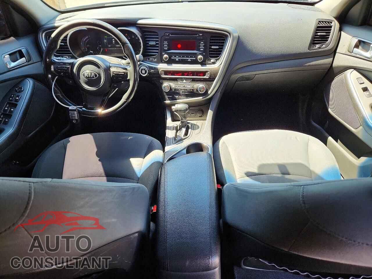 KIA OPTIMA 2015 - KNAGM4AD3F5080267