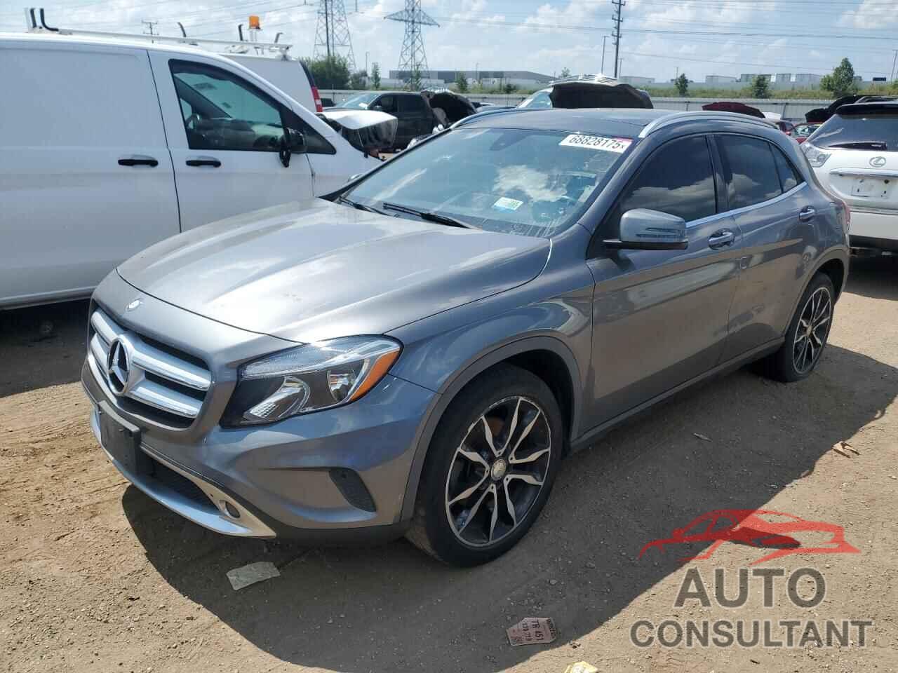 MERCEDES-BENZ GLA-CLASS 2016 - WDCTG4EB9GJ189501