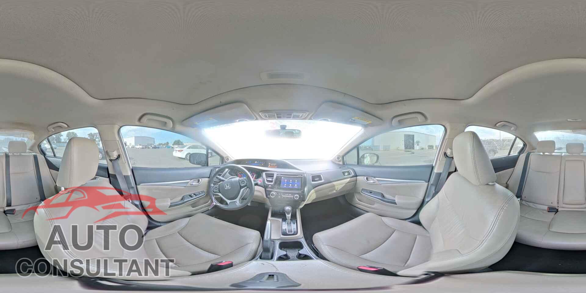 HONDA CIVIC 2015 - 19XFB2F9XFE253252