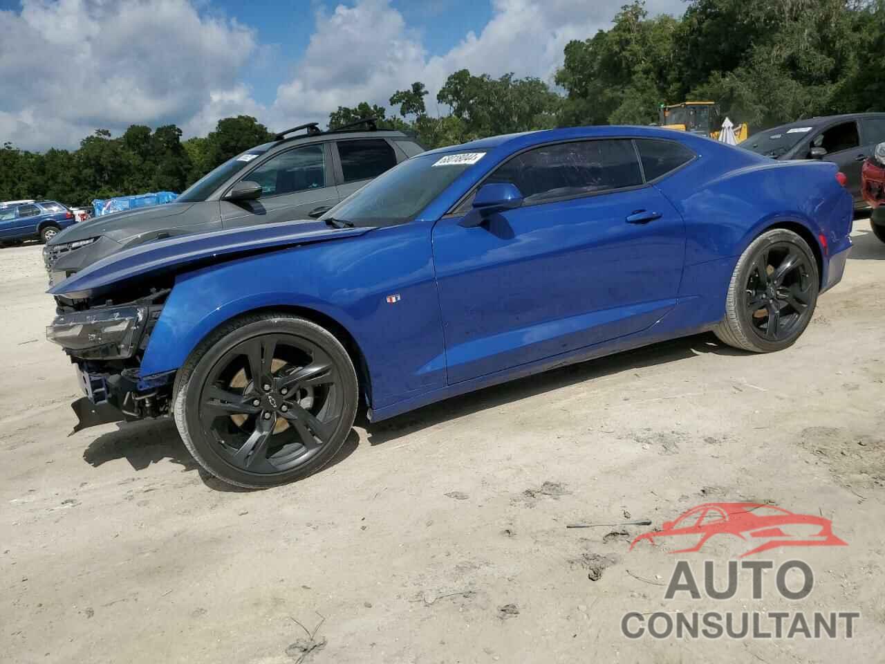 CHEVROLET CAMARO 2021 - 1G1FB1RS3M0105452