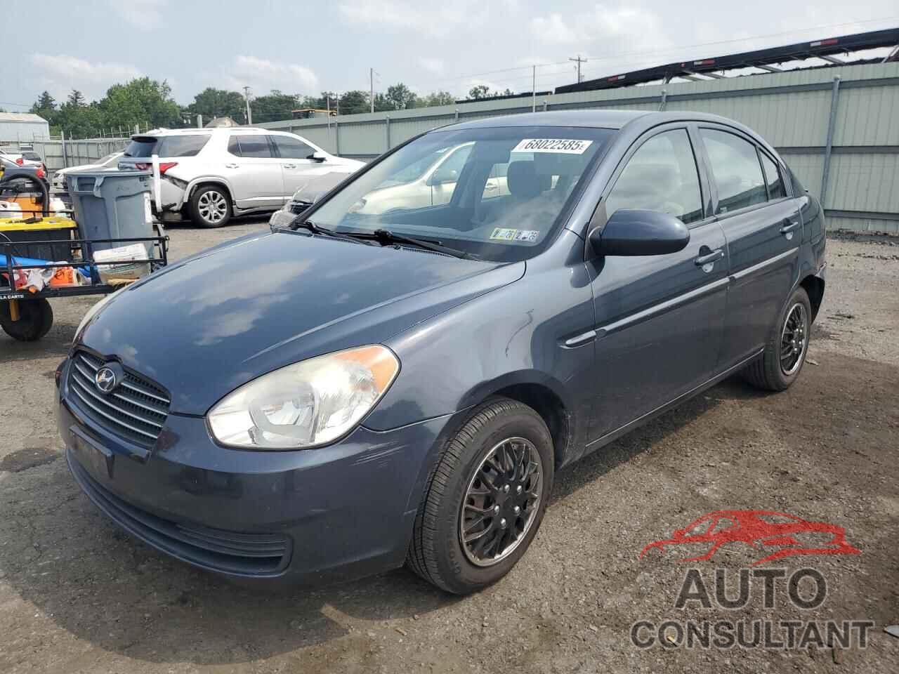 HYUNDAI ACCENT 2009 - KMHCN46C49U361238