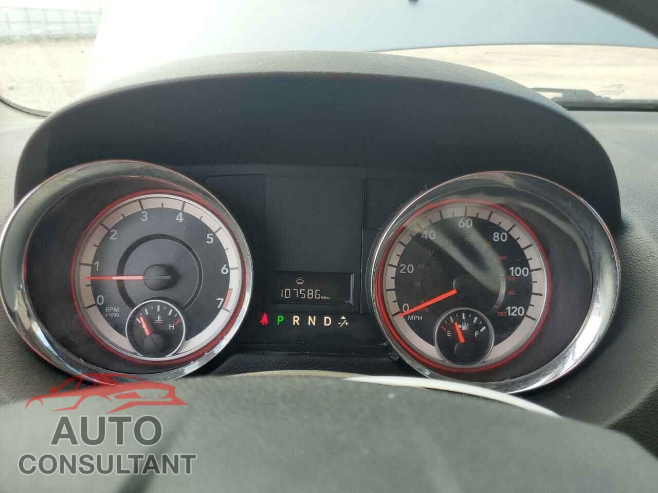 DODGE CARAVAN 2014 - 2C4RDGBG2ER471207