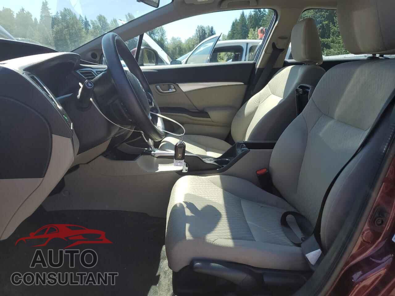 HONDA CIVIC 2014 - 19XFB2F81EE078475