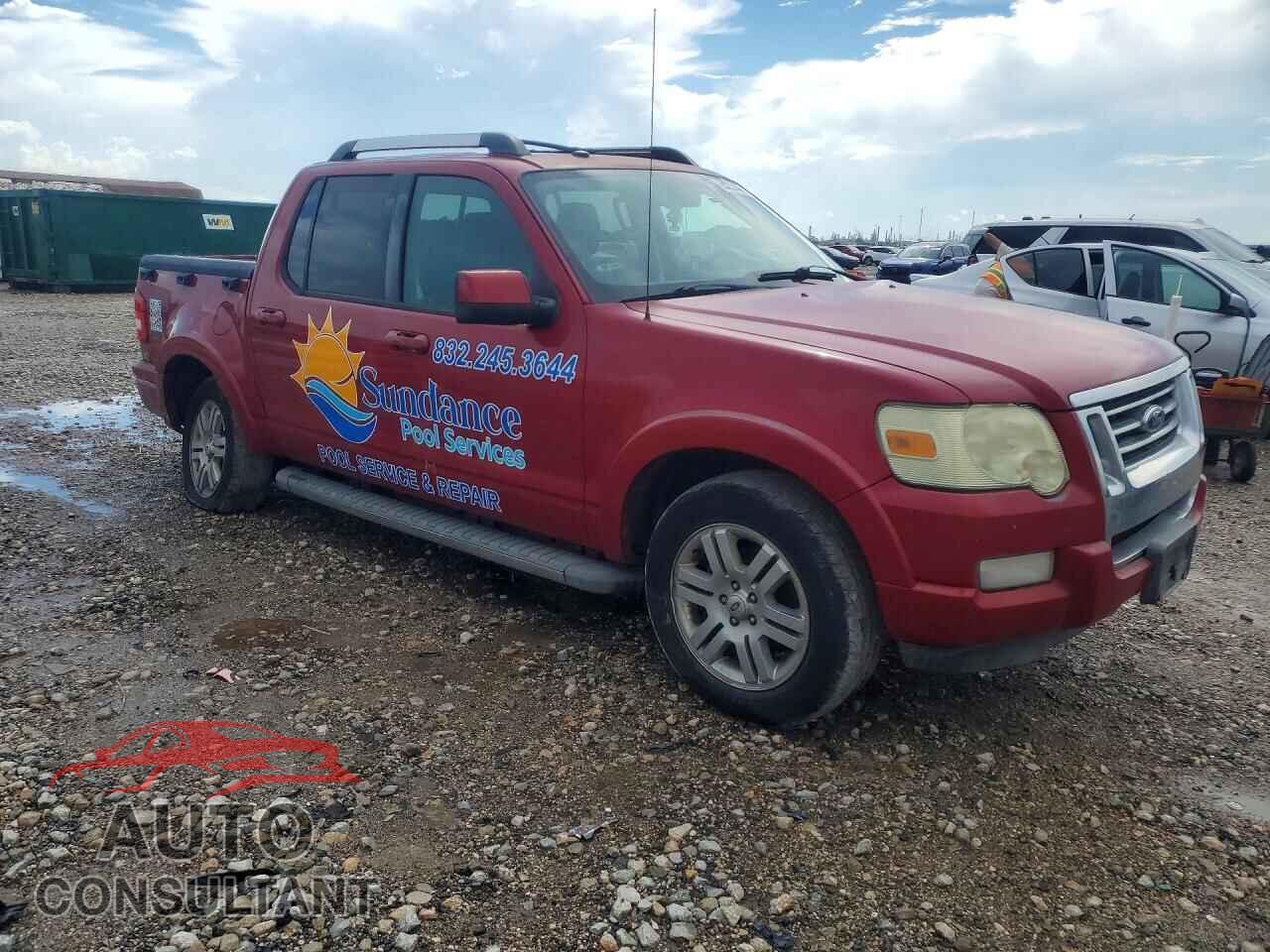 FORD EXPLORER 2010 - 1FMEU5DE9AUF07532