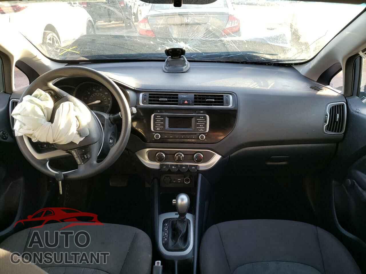 KIA RIO 2016 - KNADM4A36G6658822