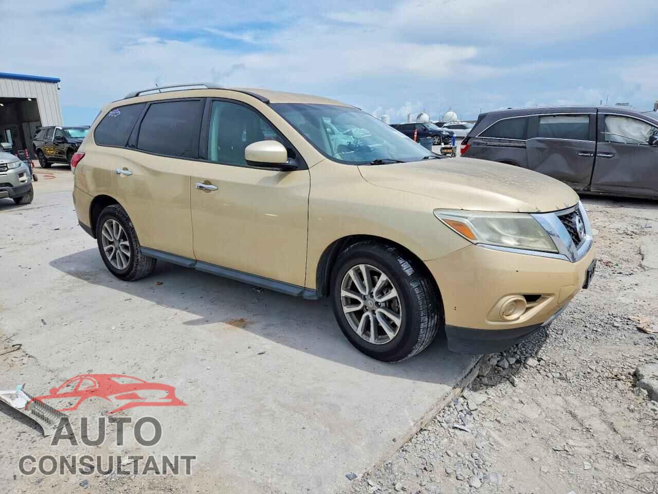 NISSAN PATHFINDER 2013 - 5N1AR2MM9DC622390