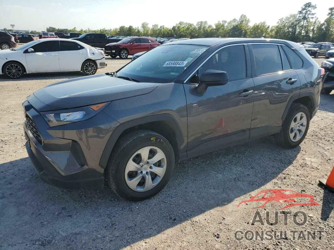 TOYOTA RAV4 2022 - 2T3H1RFV4NW205105