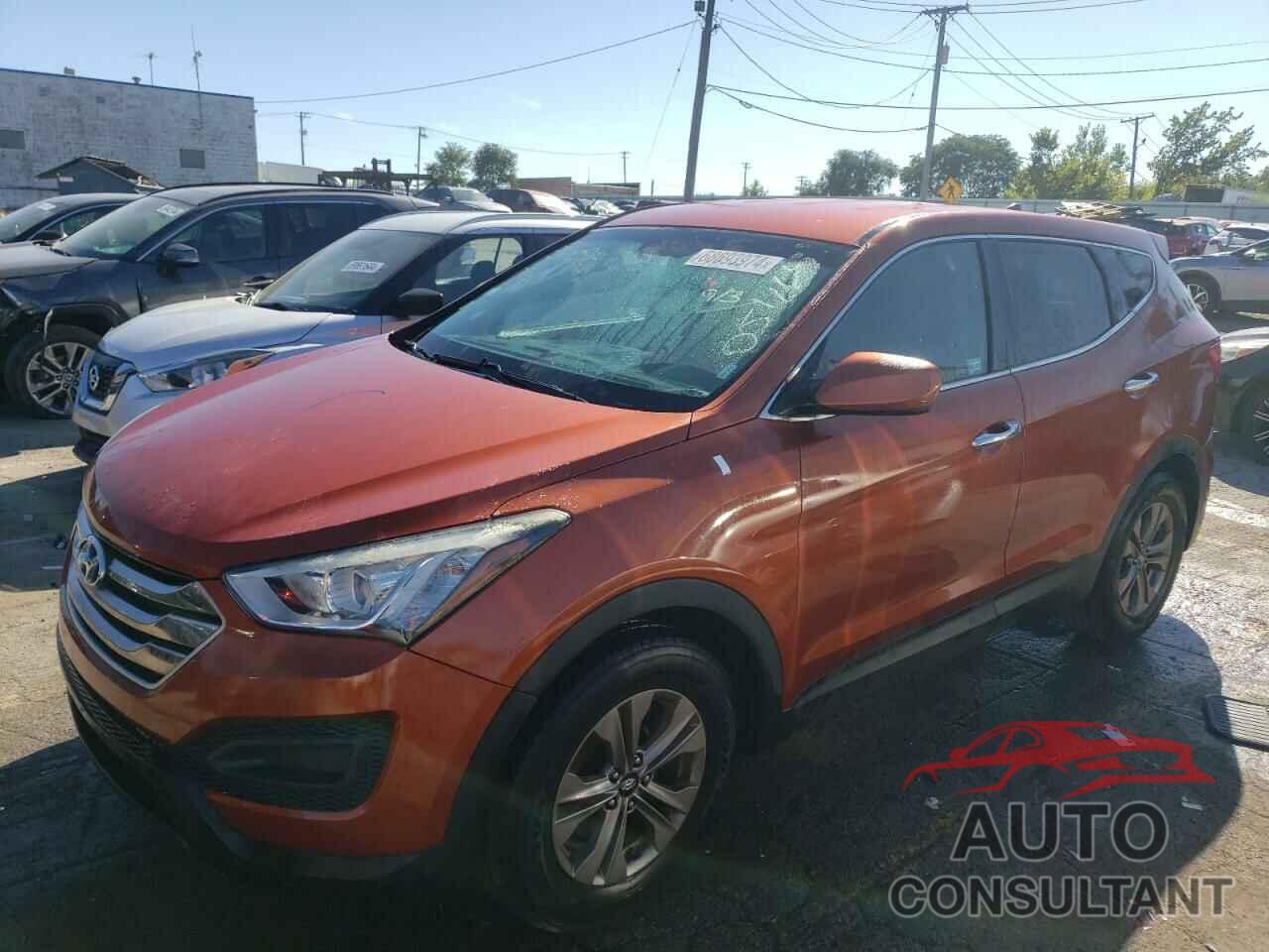 HYUNDAI SANTA FE 2016 - 5XYZT3LB8GG347934