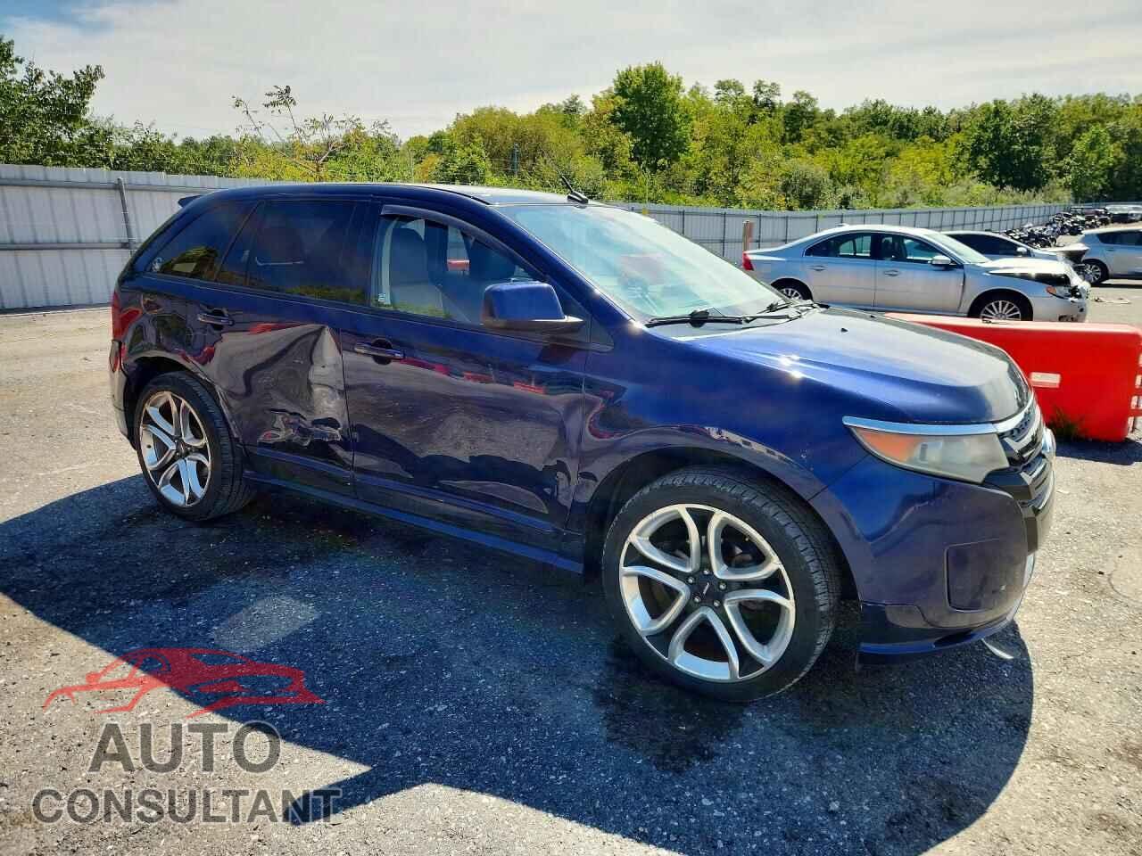 FORD EDGE 2011 - 2FMDK3AK3BBA08345
