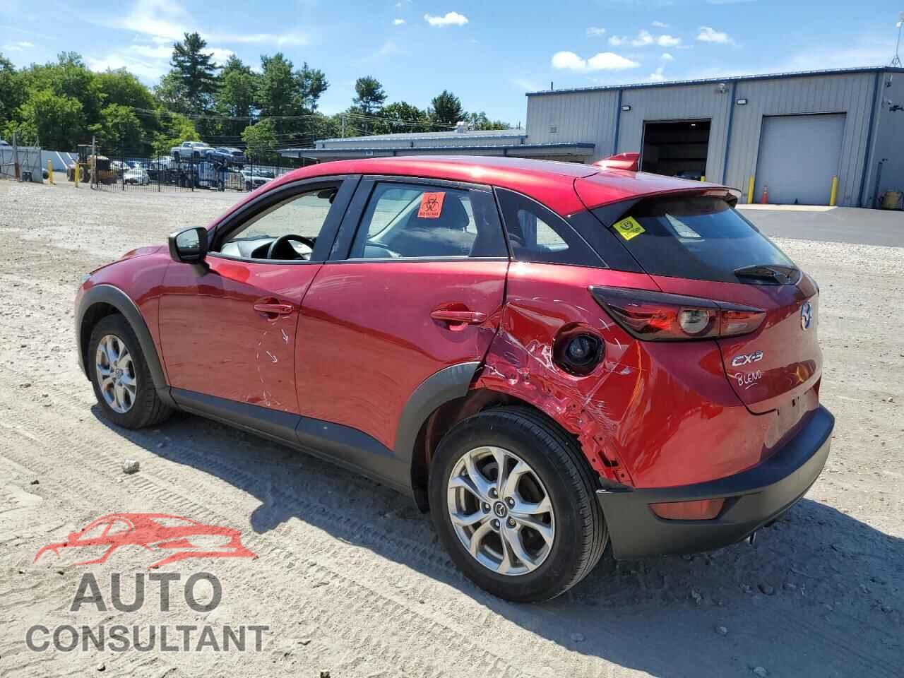 MAZDA CX-3 2019 - JM1DKDB72K1455538