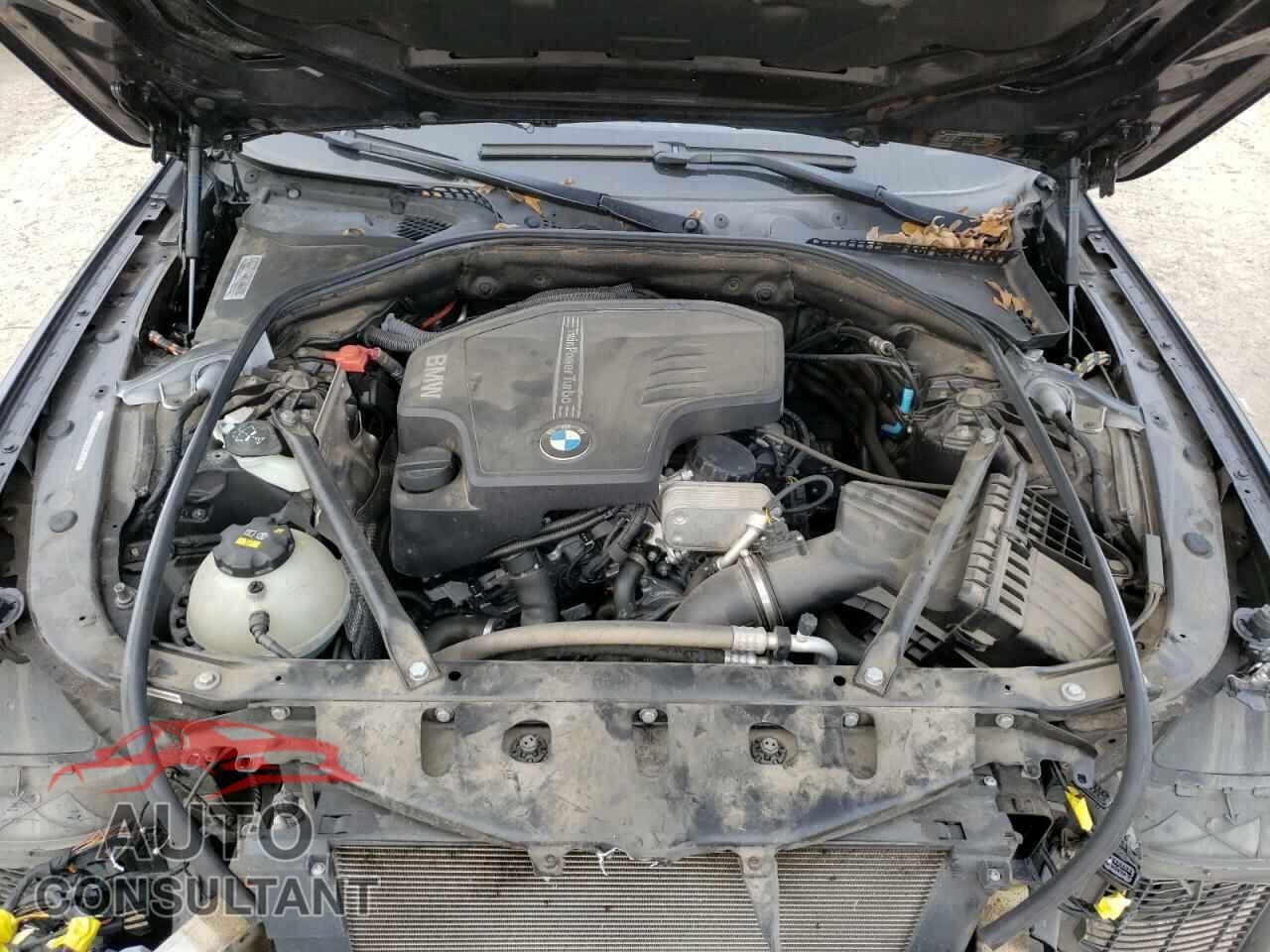 BMW 5 SERIES 2016 - WBA5A5C59GD525968