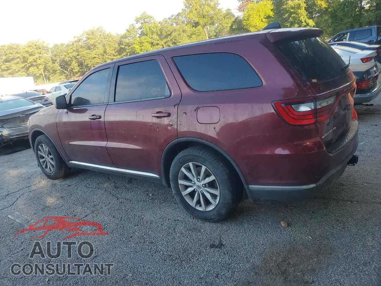DODGE DURANGO 2019 - 1C4RDHAG5KC674023