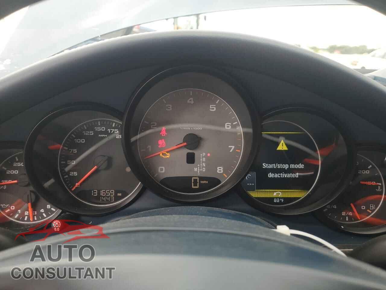 PORSCHE PANAMERA 2010 - WP0AB2A71AL062092