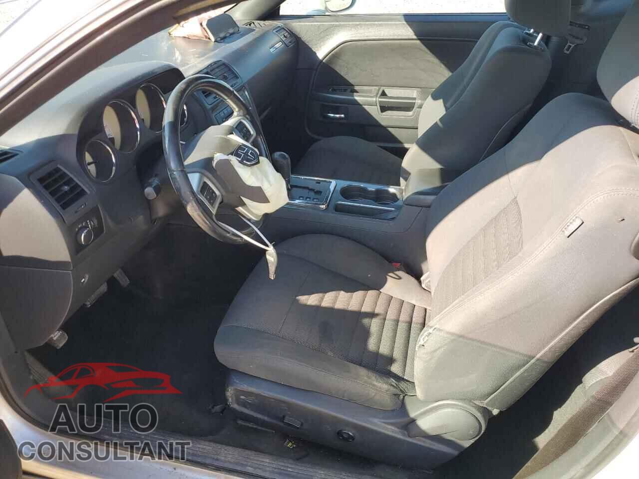 DODGE CHALLENGER 2012 - 2C3CDYAG5CH204275