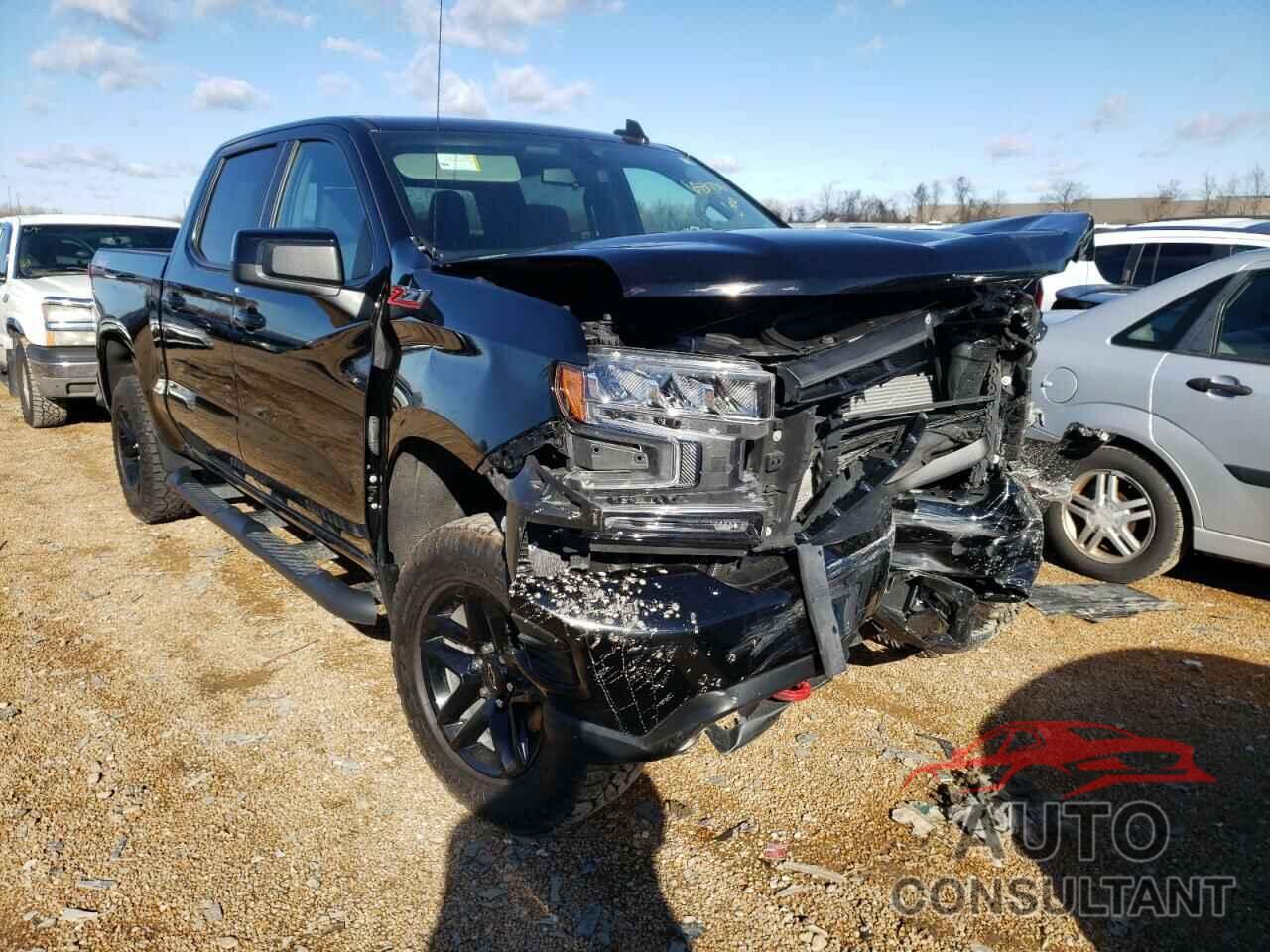 CHEVROLET SILVERADO 2021 - 1GCPYFED6MZ114561